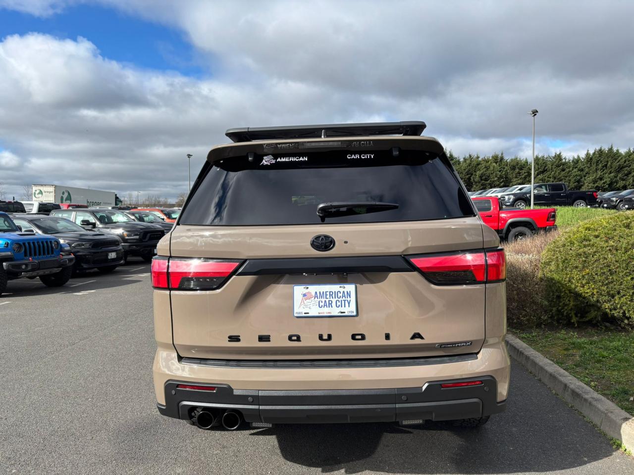 TOYOTA SEQUOIA TRD PRO HYBRID