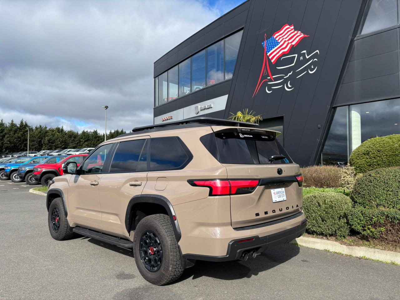 TOYOTA SEQUOIA TRD PRO HYBRID