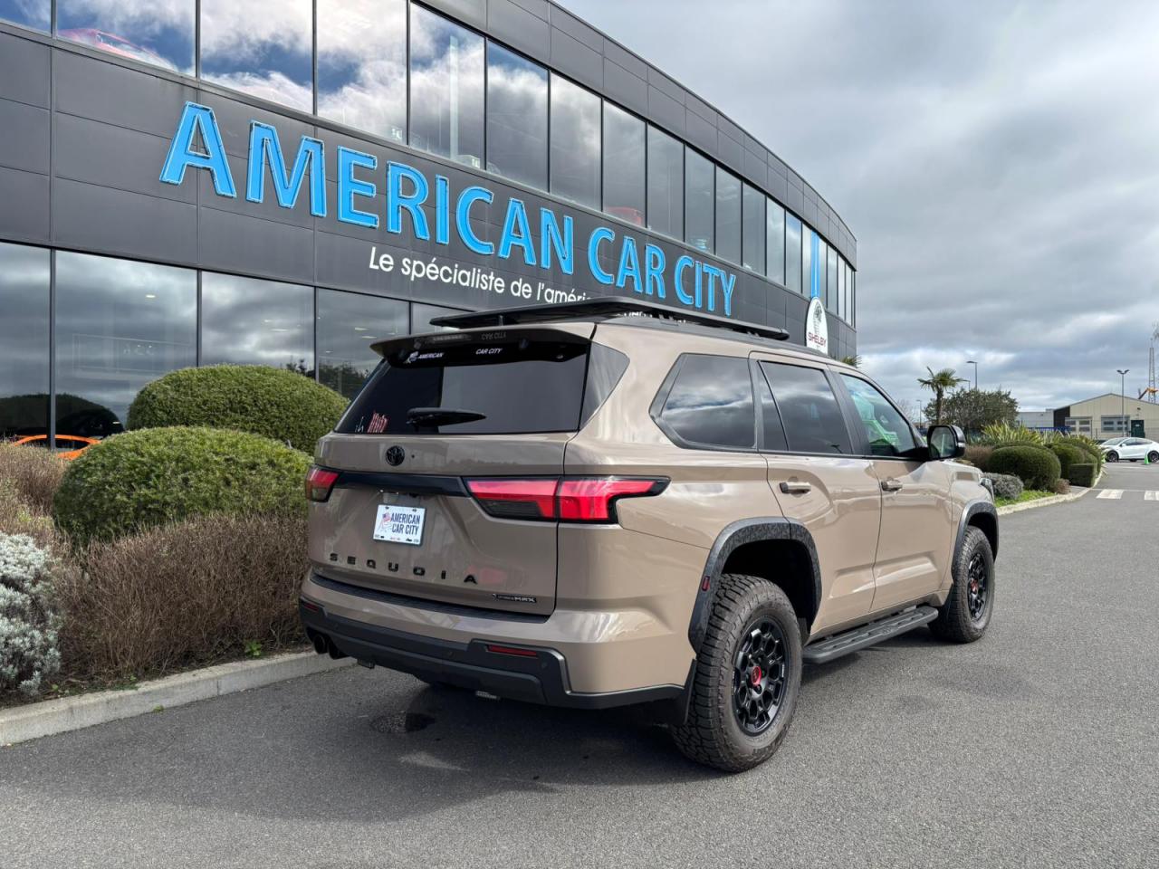 TOYOTA SEQUOIA TRD PRO HYBRID