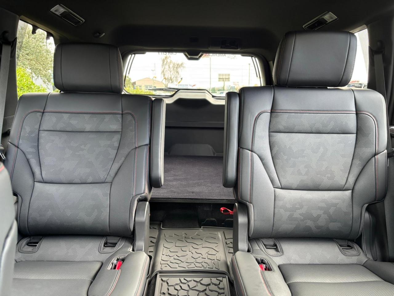 TOYOTA SEQUOIA TRD PRO HYBRID