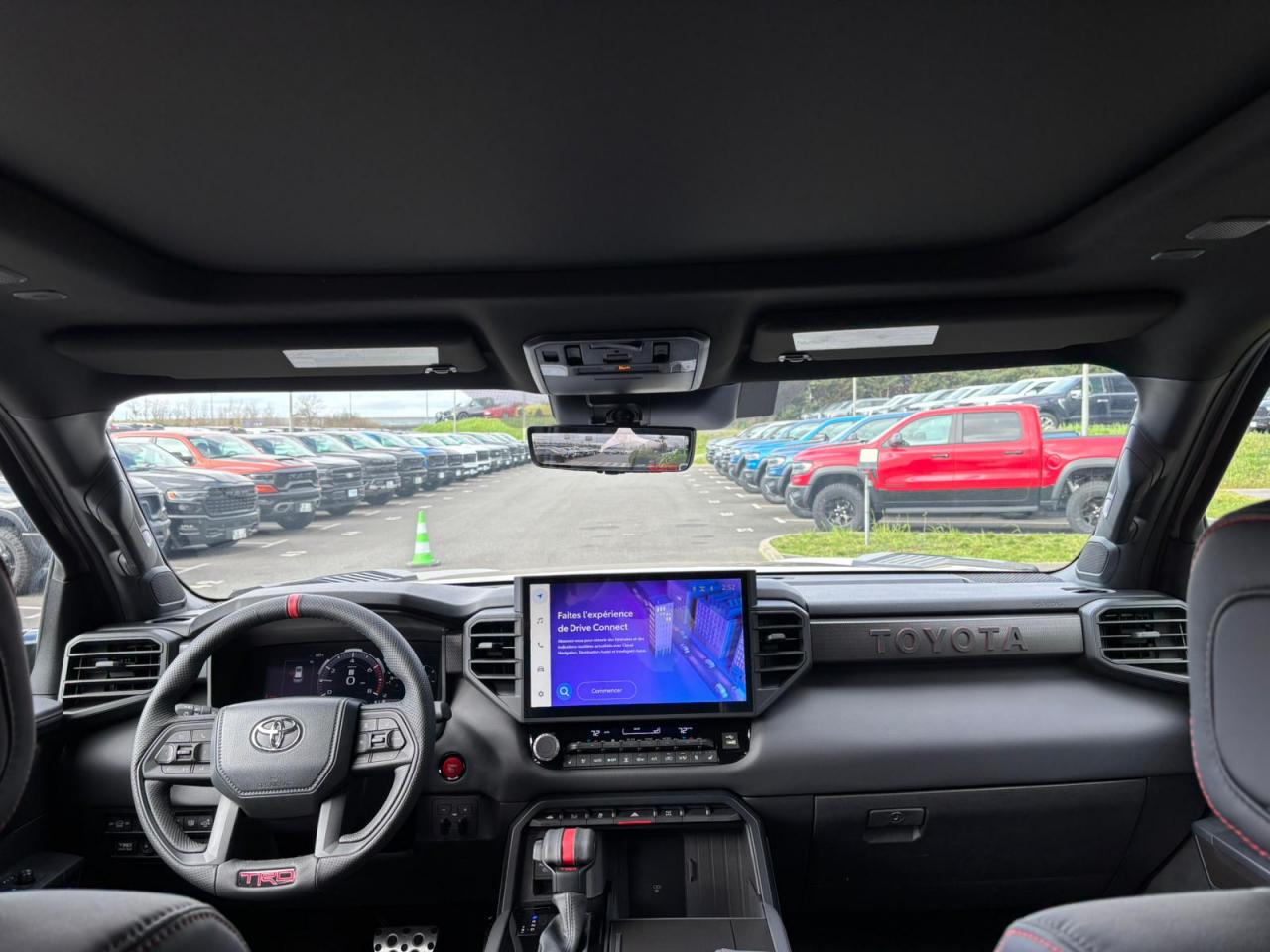 TOYOTA SEQUOIA TRD PRO HYBRID