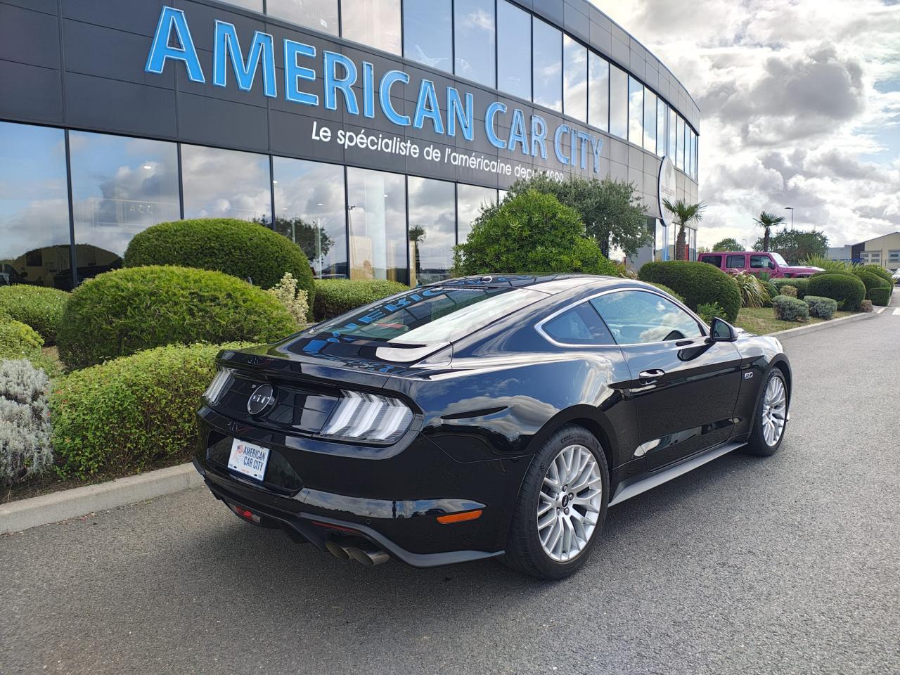 FORD MUSTANG GT FASTBACK 5.0L V8 450ch