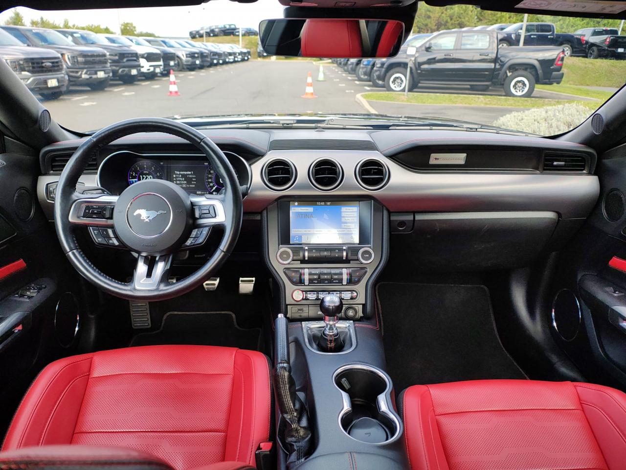 FORD MUSTANG GT FASTBACK 5.0L V8 450ch