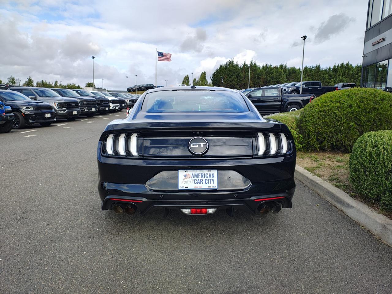 FORD MUSTANG GT FASTBACK 5.0L V8 450ch