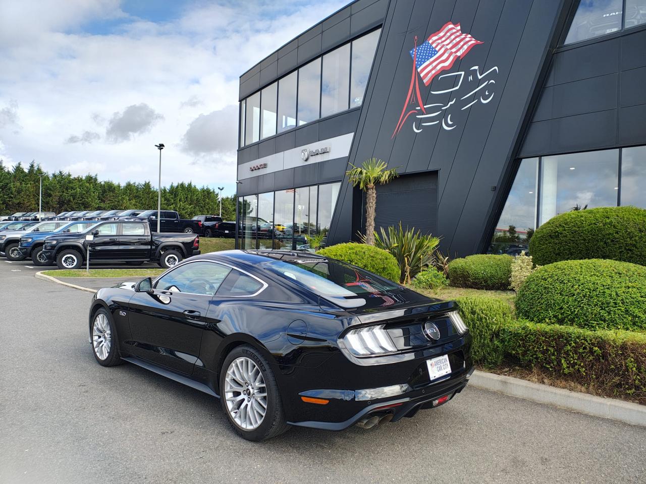 FORD MUSTANG GT FASTBACK 5.0L V8 450ch