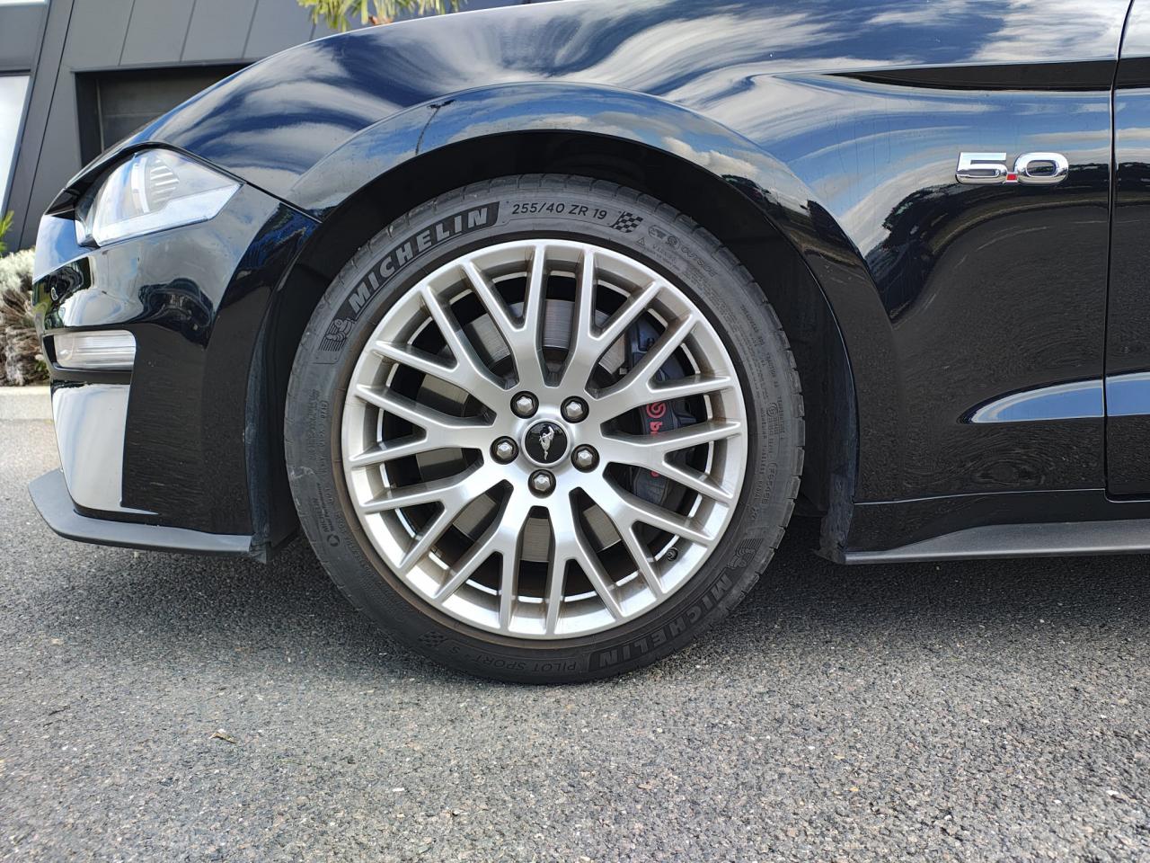 FORD MUSTANG GT FASTBACK 5.0L V8 450ch