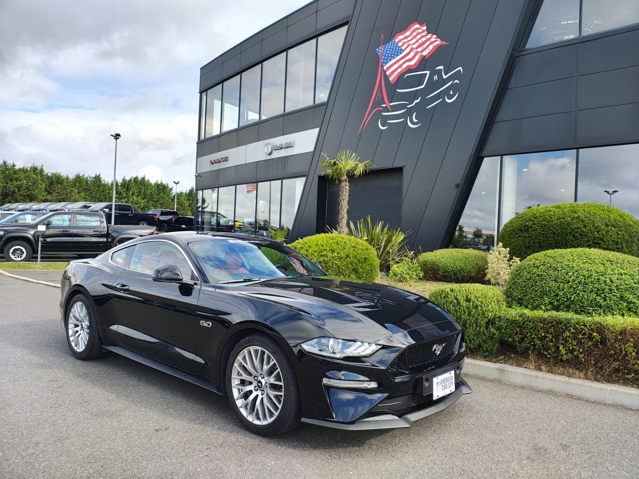 FORD MUSTANG GT FASTBACK 5.0L V8 450ch