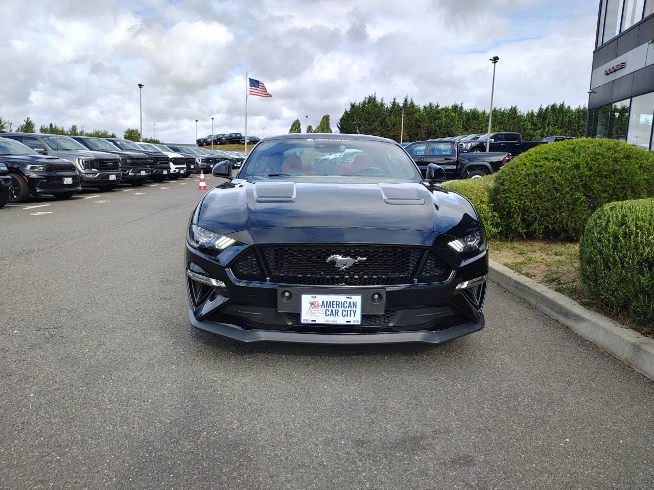 FORD MUSTANG GT FASTBACK 5.0L V8 450ch