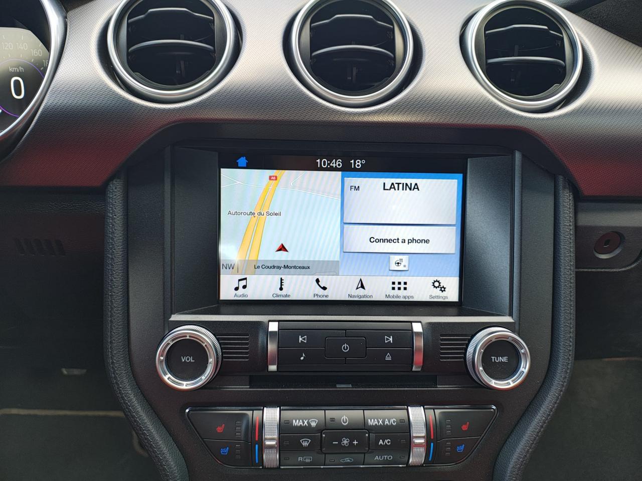 FORD MUSTANG GT FASTBACK 5.0L V8 450ch