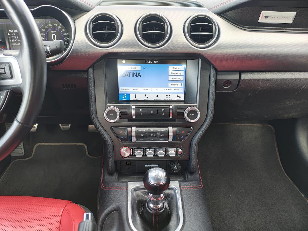 FORD MUSTANG GT FASTBACK 5.0L V8 450ch