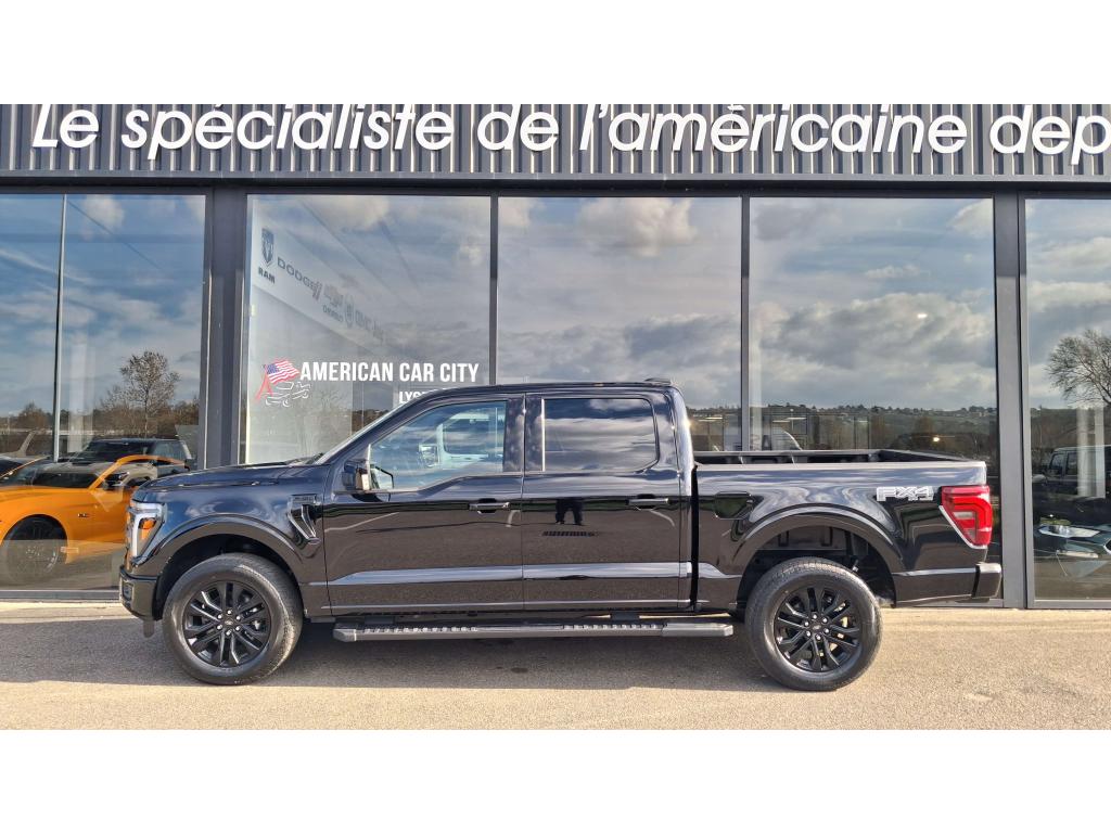 FORD F150 Supercrew LARIAT Black Package V8 5.0L