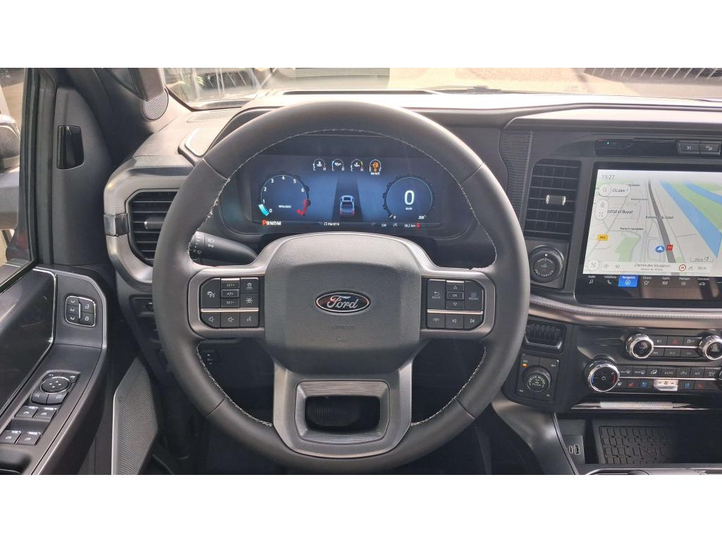 FORD F150 Supercrew LARIAT Black Package V8 5.0L