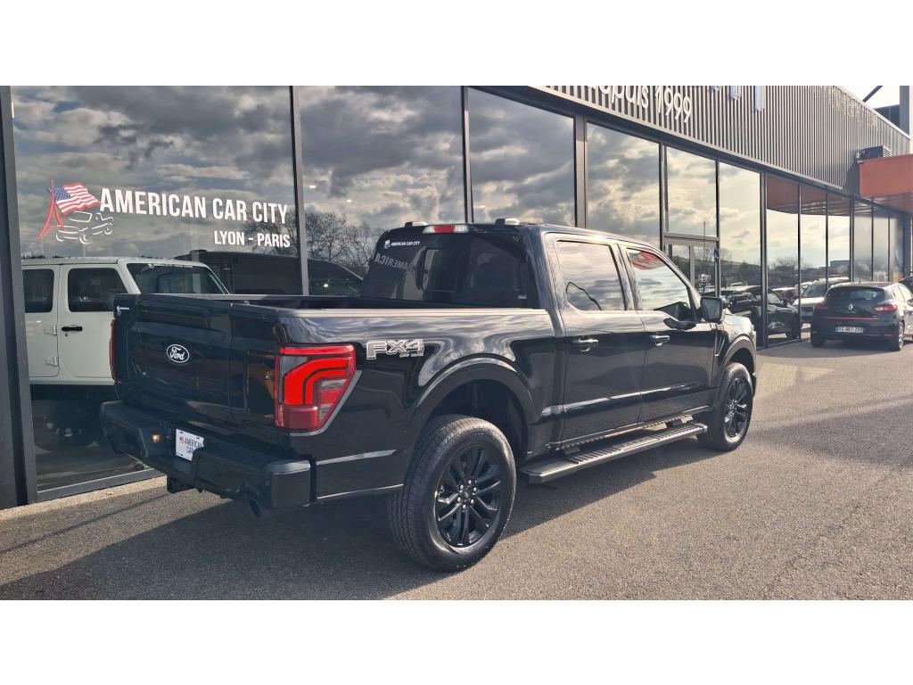 FORD F150 Supercrew LARIAT Black Package V8 5.0L