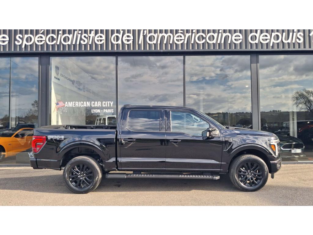 FORD F150 Supercrew LARIAT Black Package V8 5.0L