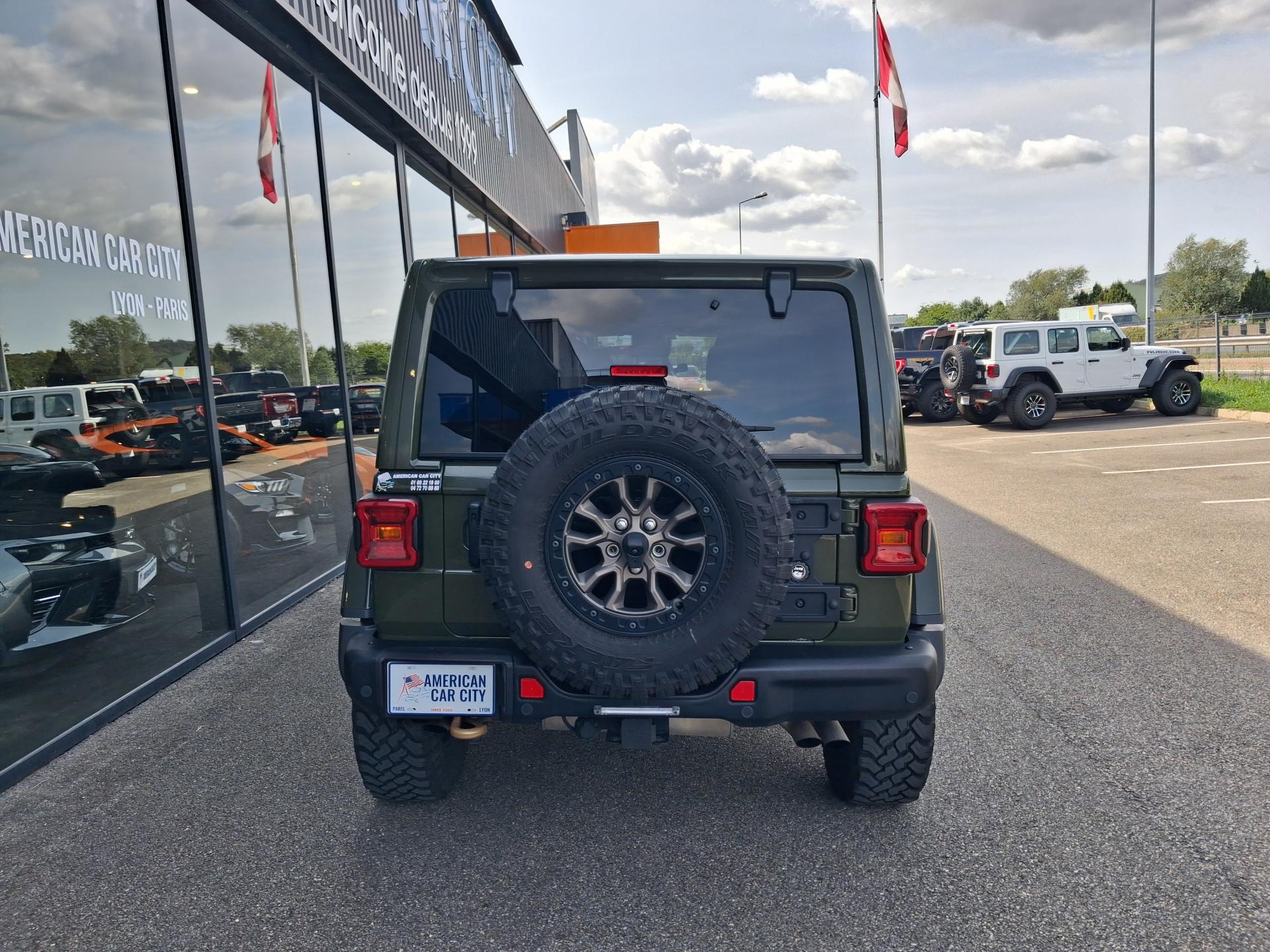 JEEP WRANGLER SRT SRT392 Unlimited Rubicon 392