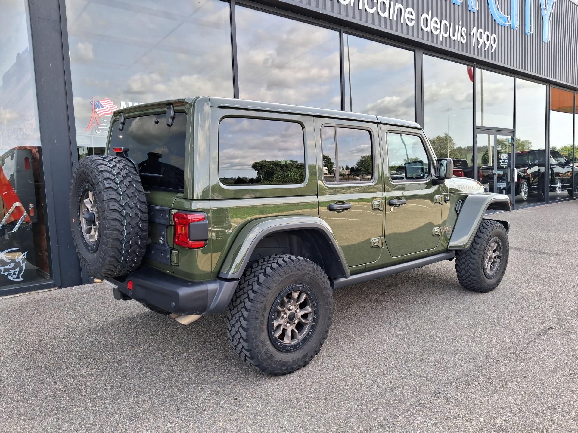 JEEP WRANGLER SRT SRT392 Unlimited Rubicon 392