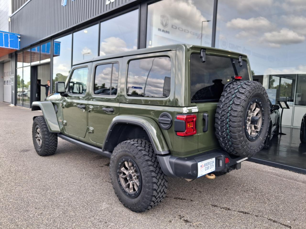 JEEP WRANGLER SRT SRT392 Unlimited Rubicon 392