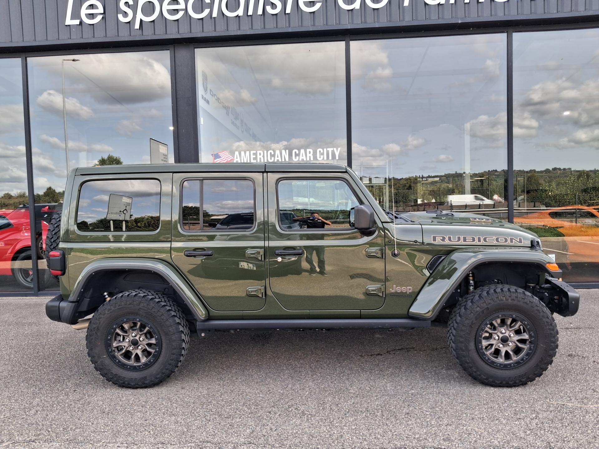 JEEP WRANGLER SRT SRT392 Unlimited Rubicon 392