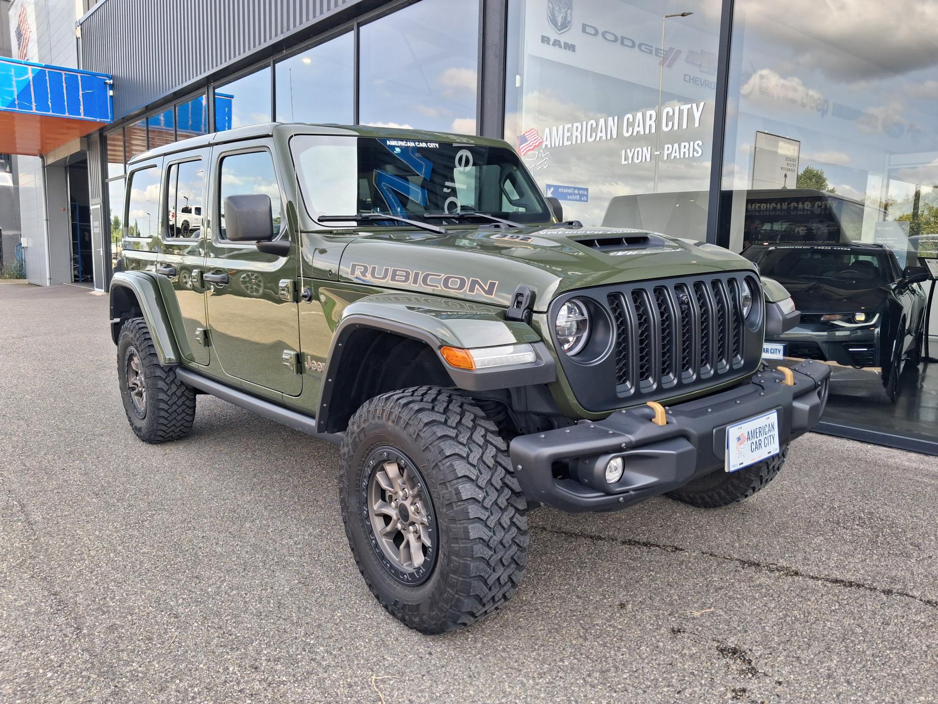 JEEP WRANGLER SRT SRT392 Unlimited Rubicon 392