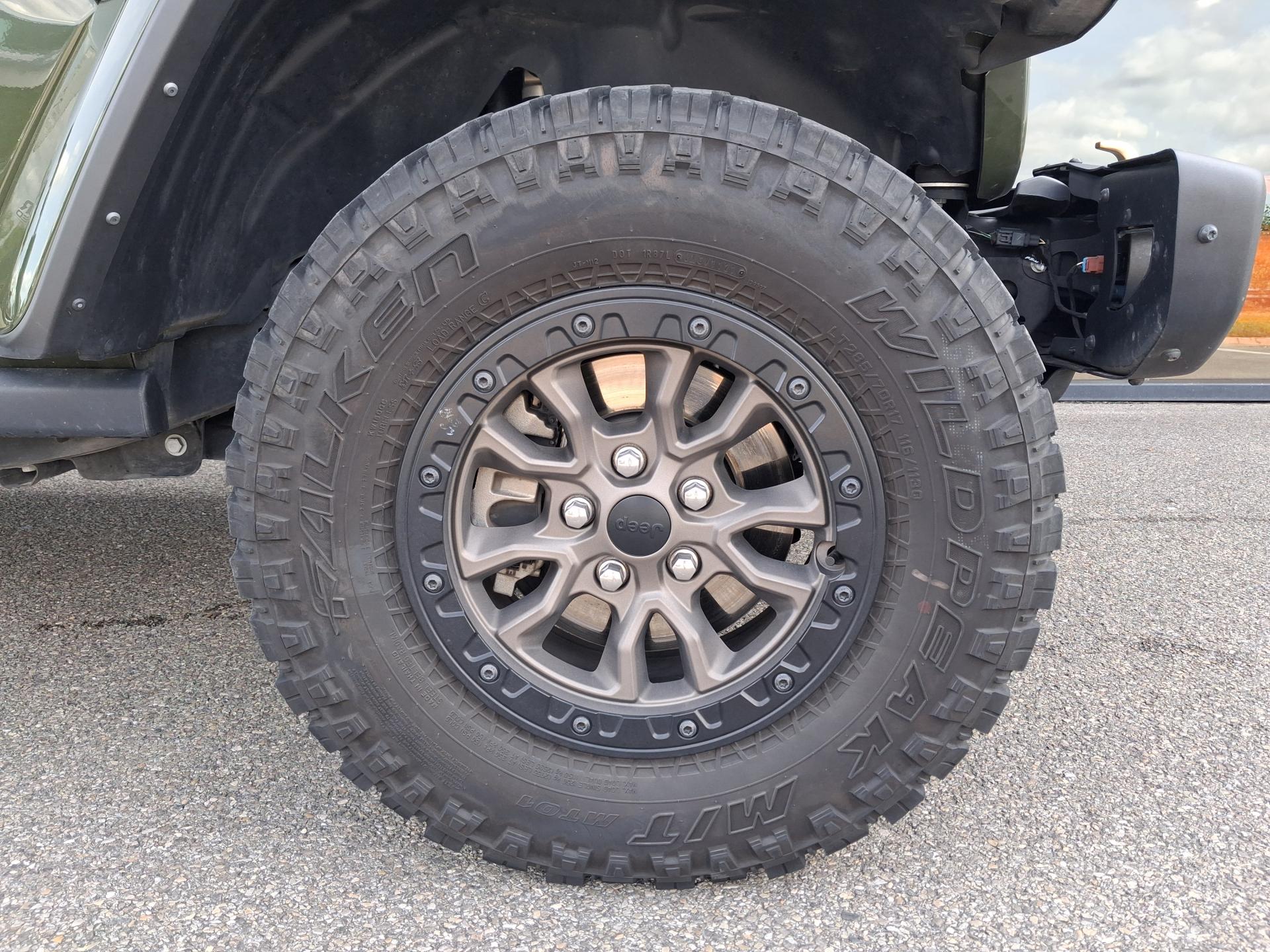 JEEP WRANGLER SRT SRT392 Unlimited Rubicon 392