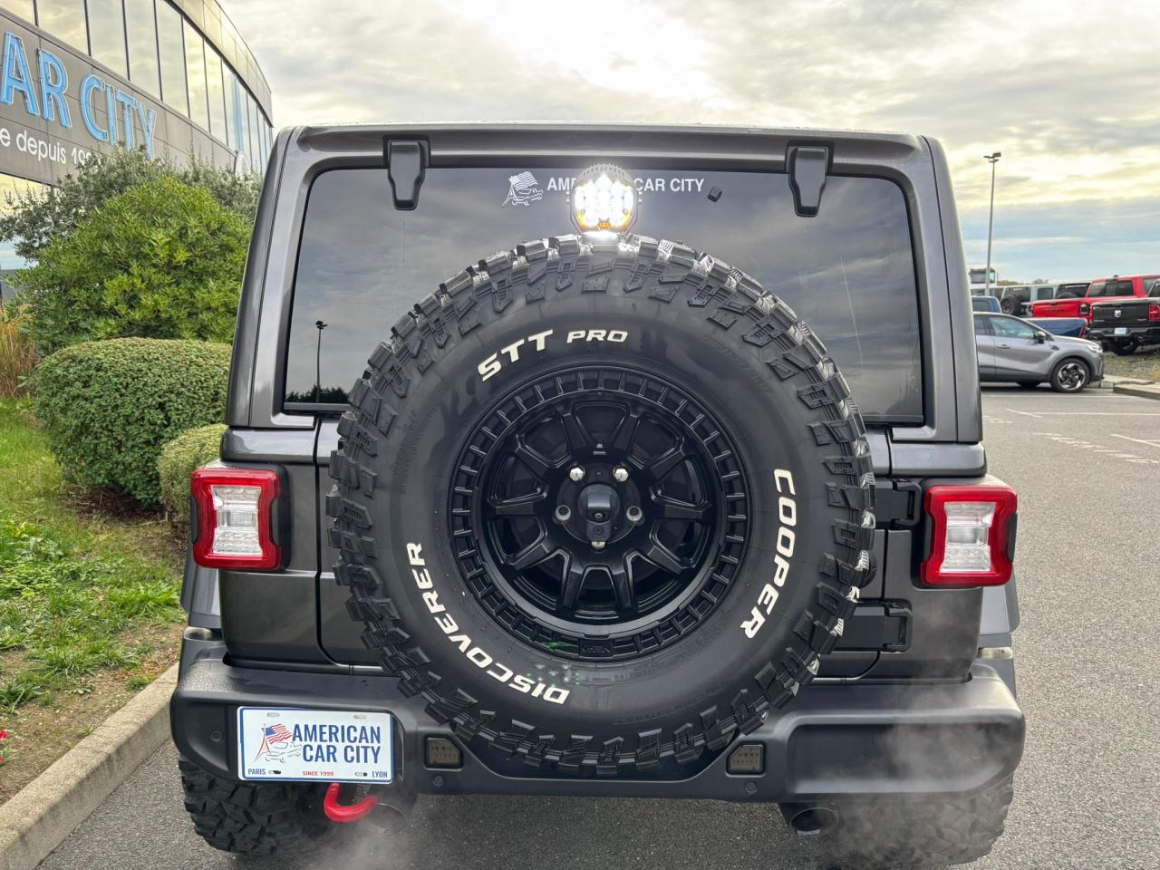 JEEP WRANGLER Unlimited Rubicon V6 3,6L eTorque