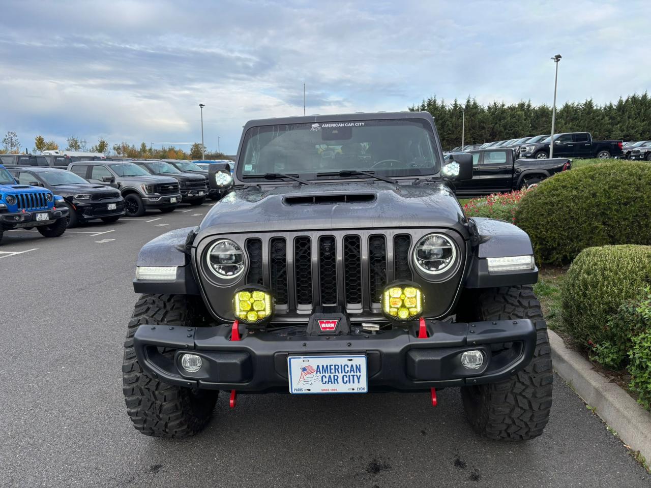 JEEP WRANGLER Unlimited Rubicon V6 3,6L eTorque