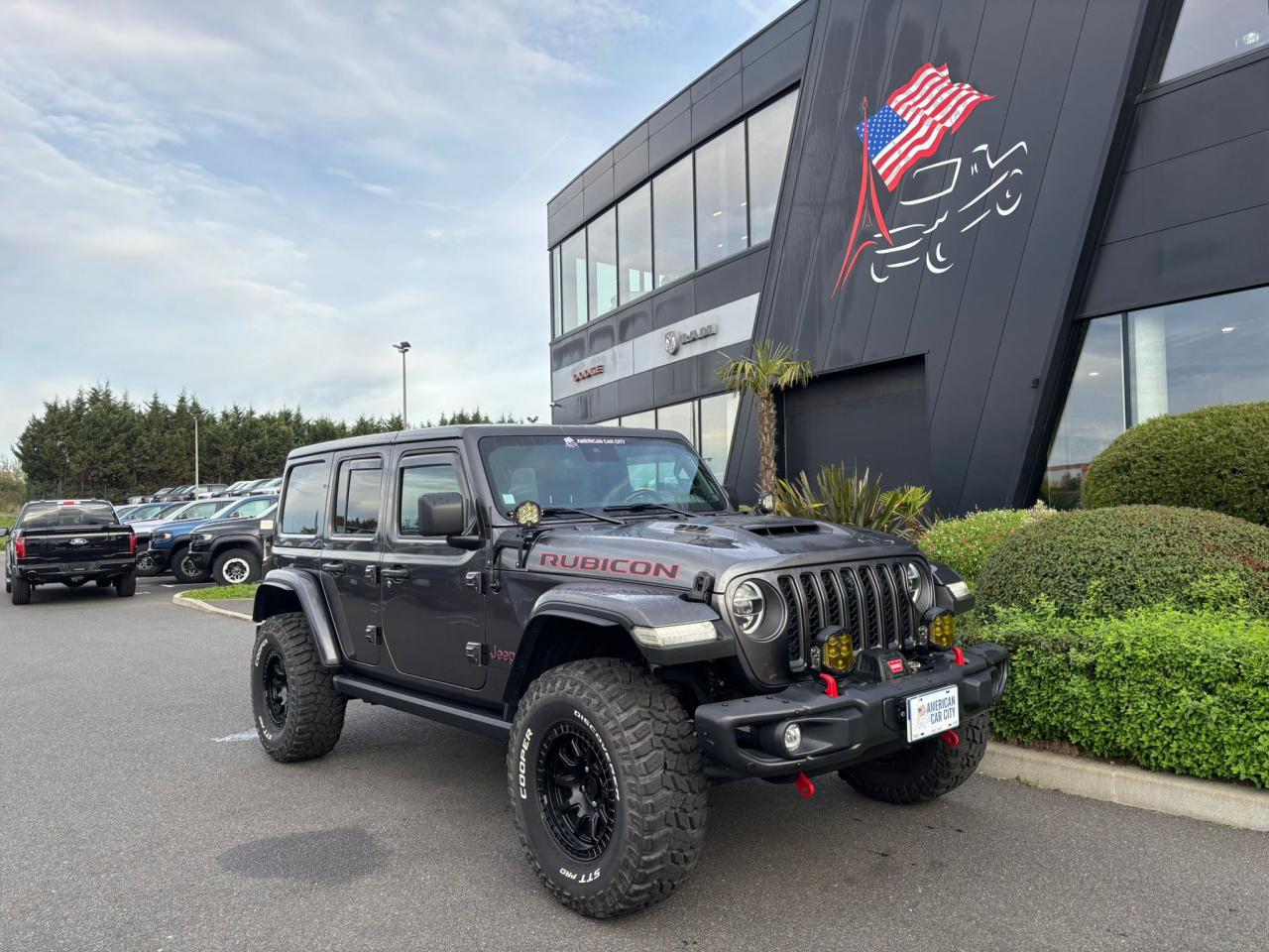JEEP WRANGLER Unlimited Rubicon V6 3,6L eTorque