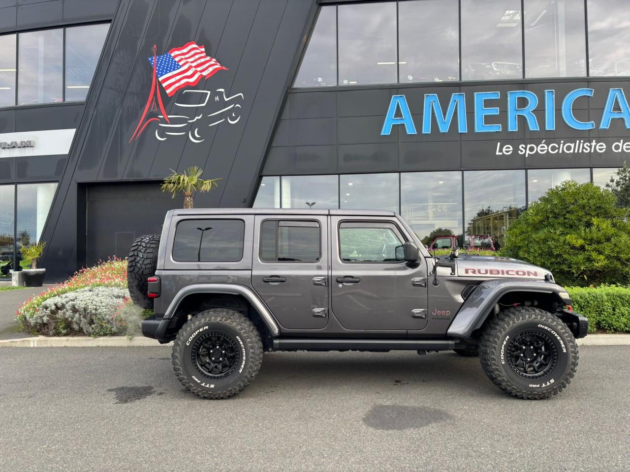 JEEP WRANGLER Unlimited Rubicon V6 3,6L eTorque