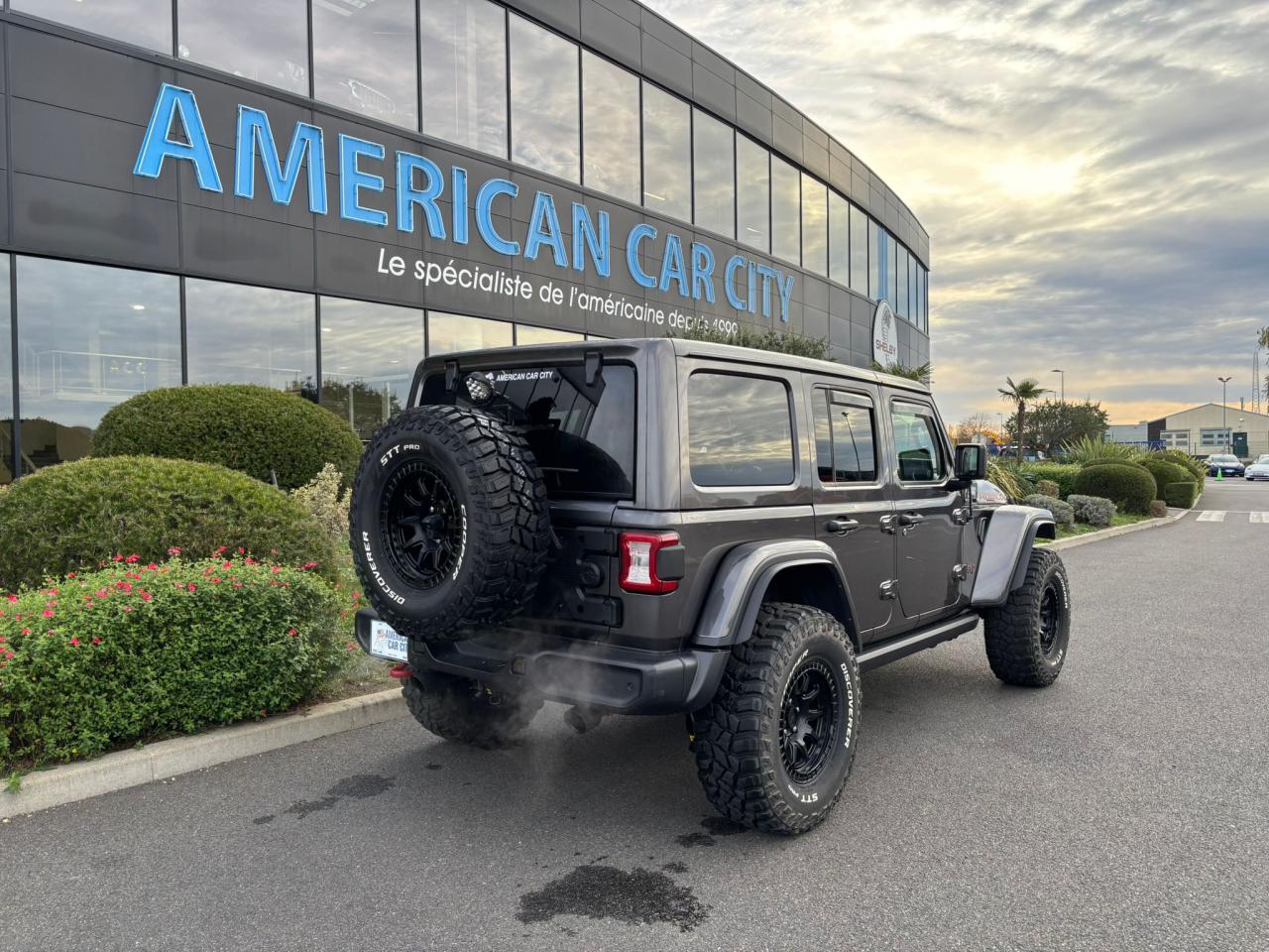 JEEP WRANGLER Unlimited Rubicon V6 3,6L eTorque