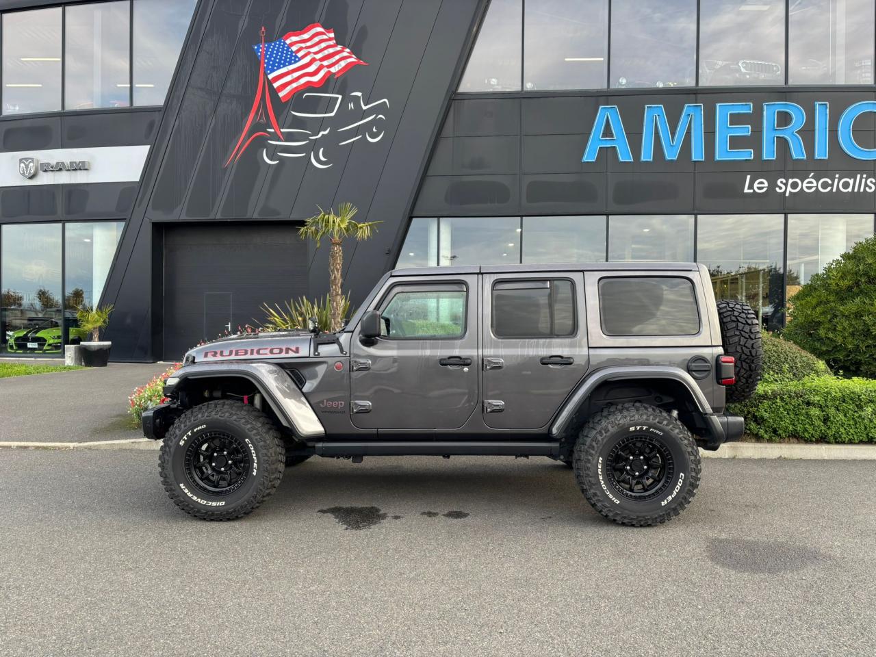JEEP WRANGLER Unlimited Rubicon V6 3,6L eTorque
