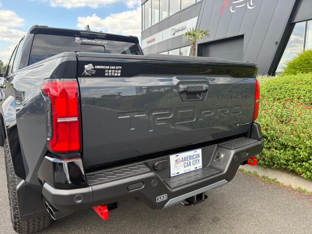 TOYOTA TACOMA TRD PRO I-FORCE MAX 2.4L 4-Cyl. Turbo Hybrid