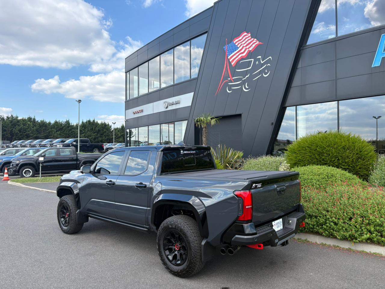 TOYOTA TACOMA TRD PRO I-FORCE MAX 2.4L 4-Cyl. Turbo Hybrid