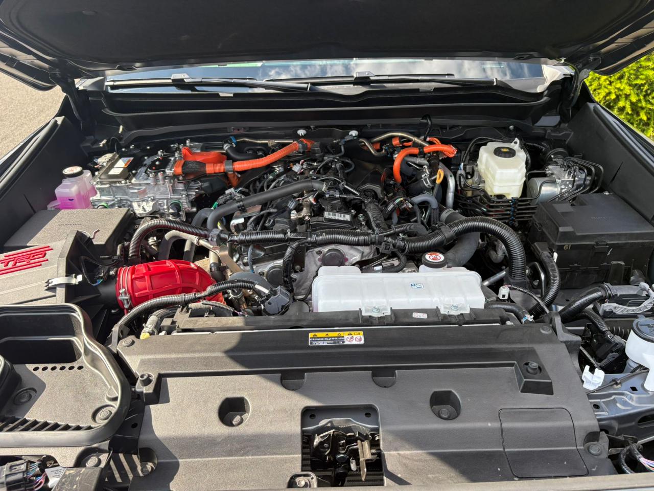 TOYOTA TACOMA TRD PRO I-FORCE MAX 2.4L 4-Cyl. Turbo Hybrid