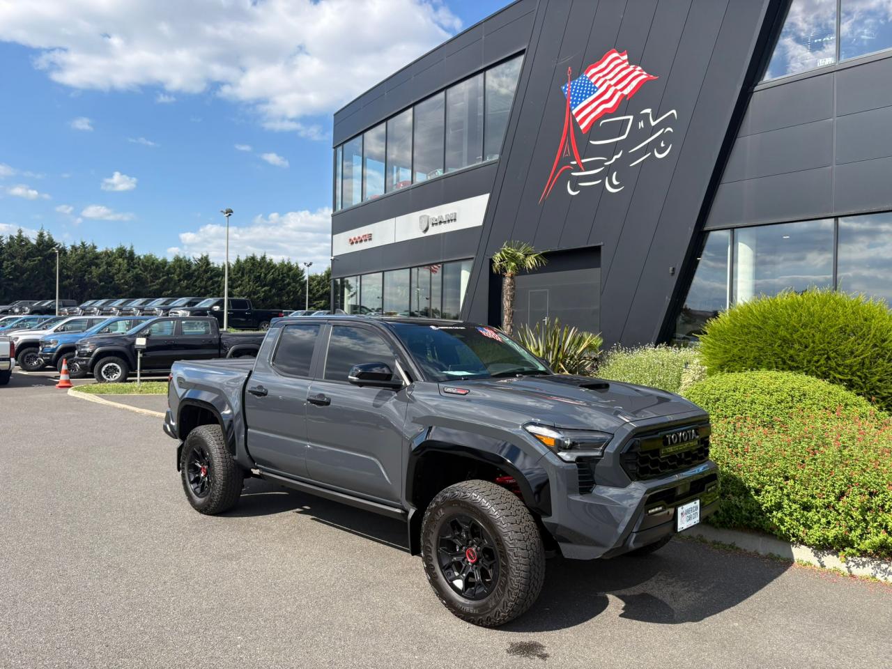 TOYOTA TACOMA TRD PRO I-FORCE MAX 2.4L 4-Cyl. Turbo Hybrid