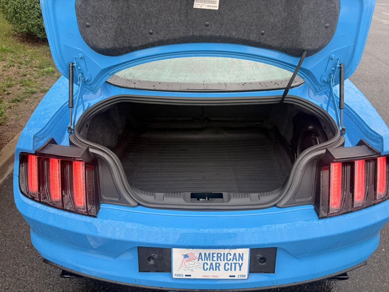 FORD MUSTANG GT Fastback V8 5.0L BLACK SHADOW EDITION