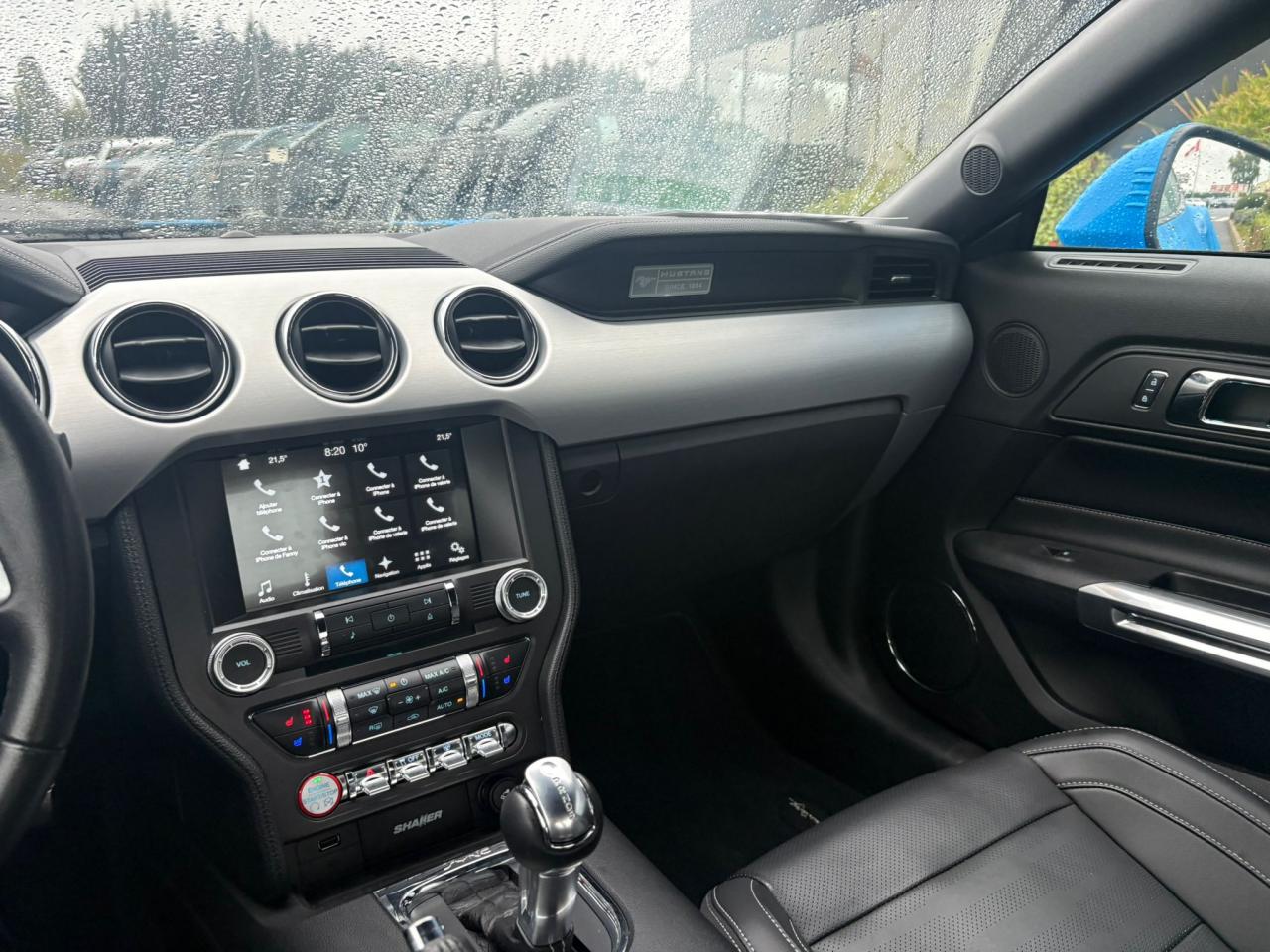 FORD MUSTANG GT Fastback V8 5.0L BLACK SHADOW EDITION