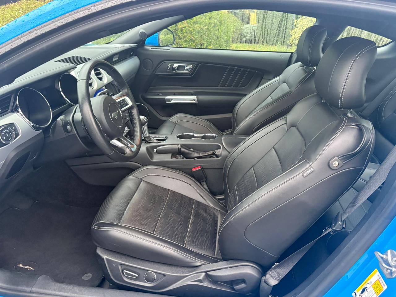 FORD MUSTANG GT Fastback V8 5.0L BLACK SHADOW EDITION