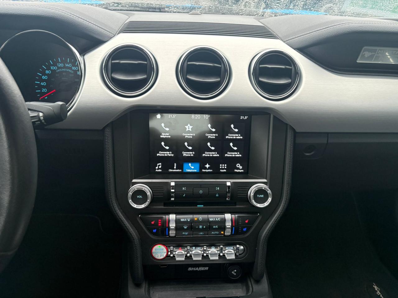 FORD MUSTANG GT Fastback V8 5.0L BLACK SHADOW EDITION