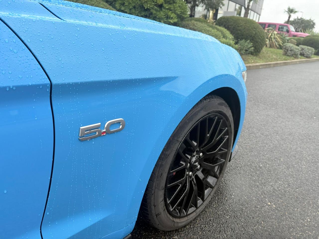 FORD MUSTANG GT Fastback V8 5.0L BLACK SHADOW EDITION