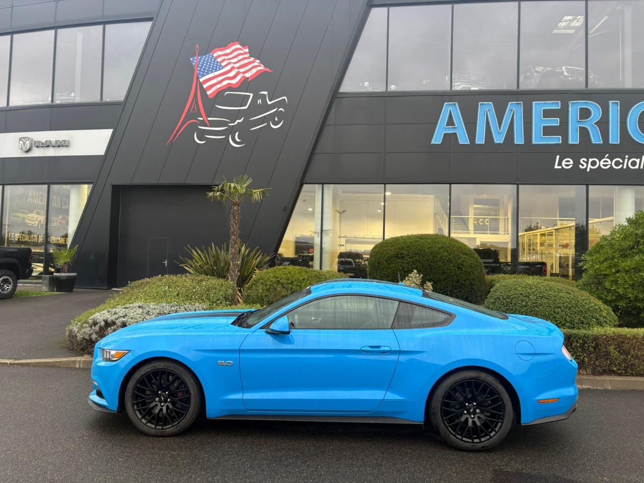 FORD MUSTANG GT Fastback V8 5.0L BLACK SHADOW EDITION