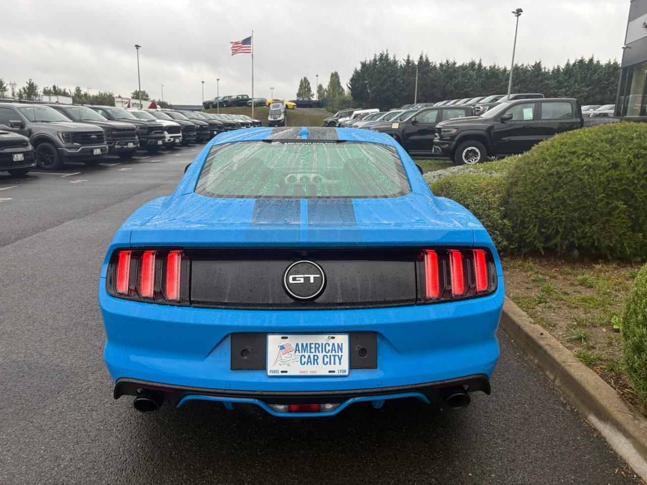 FORD MUSTANG GT Fastback V8 5.0L BLACK SHADOW EDITION