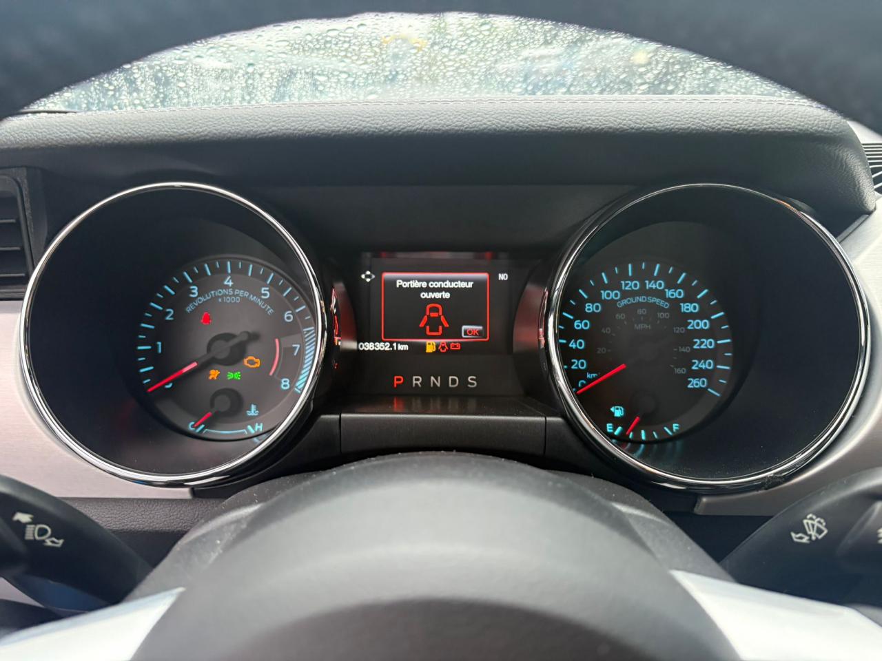 FORD MUSTANG GT Fastback V8 5.0L BLACK SHADOW EDITION