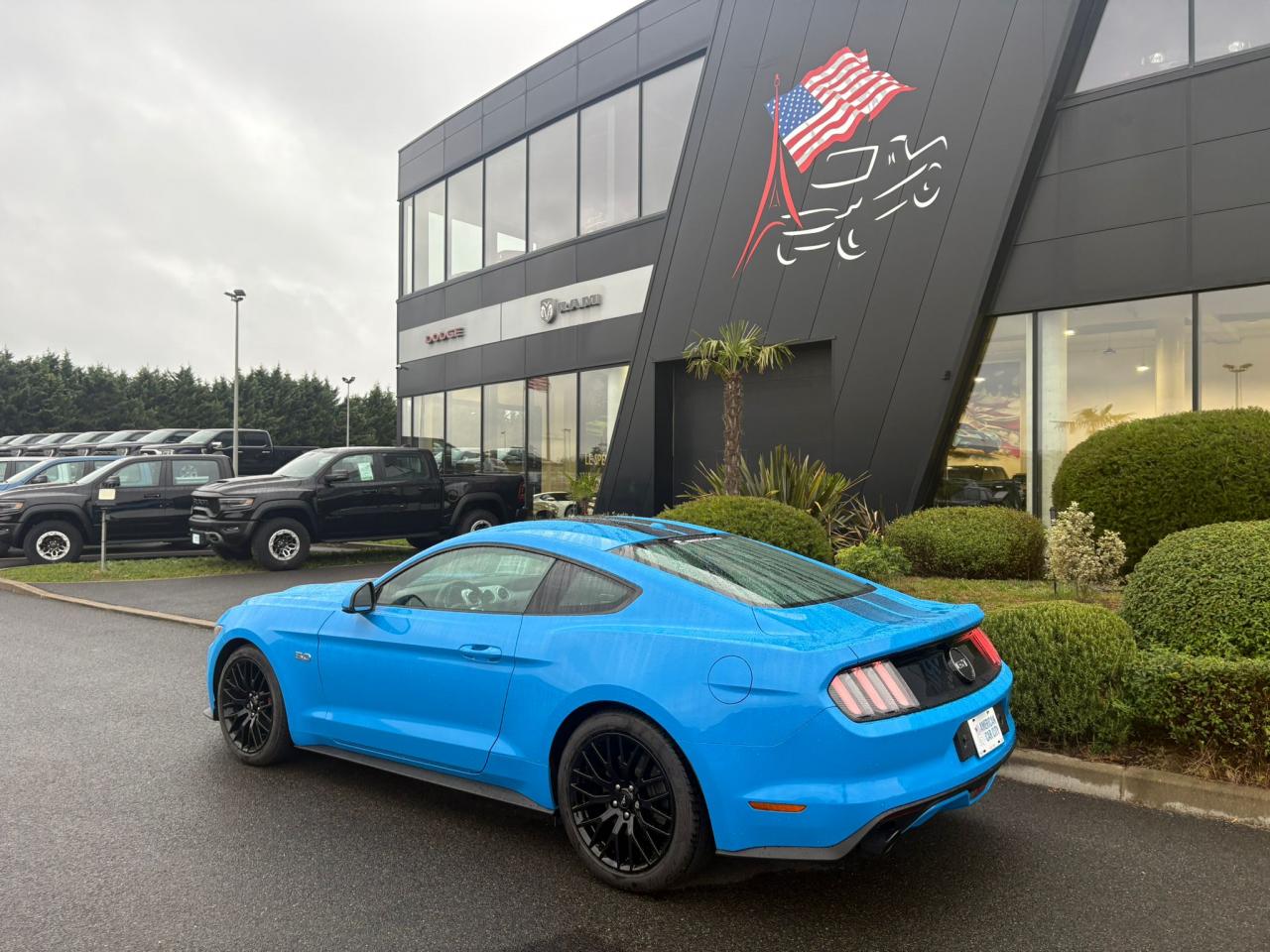 FORD MUSTANG GT Fastback V8 5.0L BLACK SHADOW EDITION