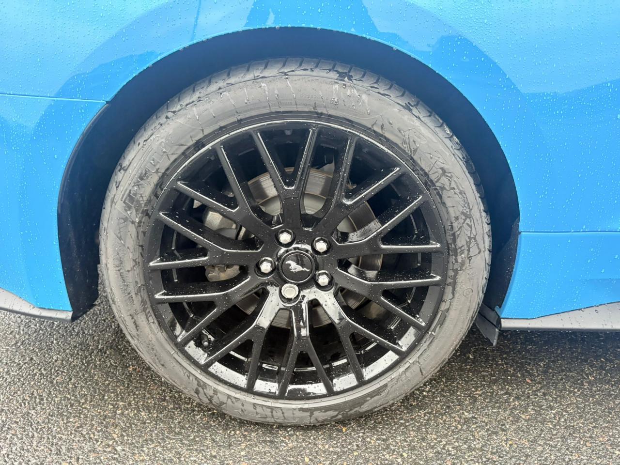 FORD MUSTANG GT Fastback V8 5.0L BLACK SHADOW EDITION