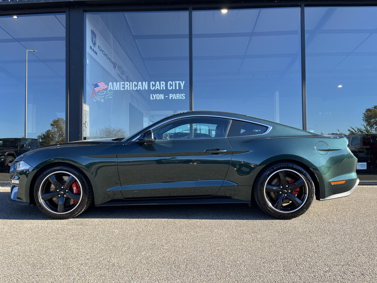 FORD MUSTANG BULLITT V8 5.0L - MAGNERIDE