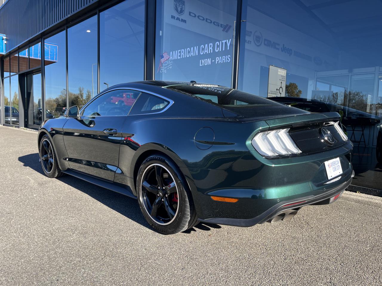 FORD MUSTANG BULLITT V8 5.0L - MAGNERIDE