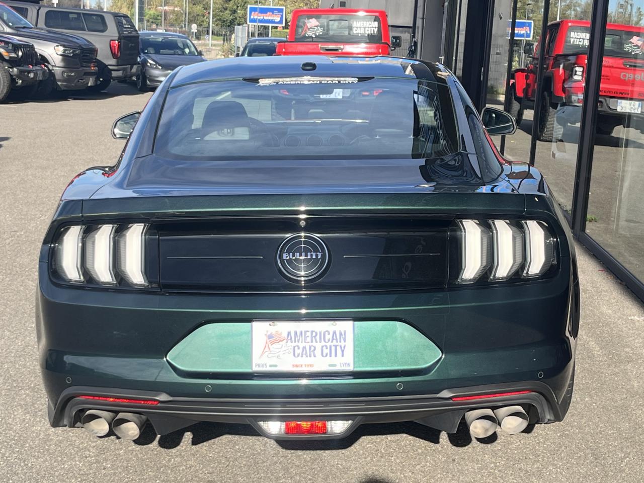 FORD MUSTANG BULLITT V8 5.0L - MAGNERIDE