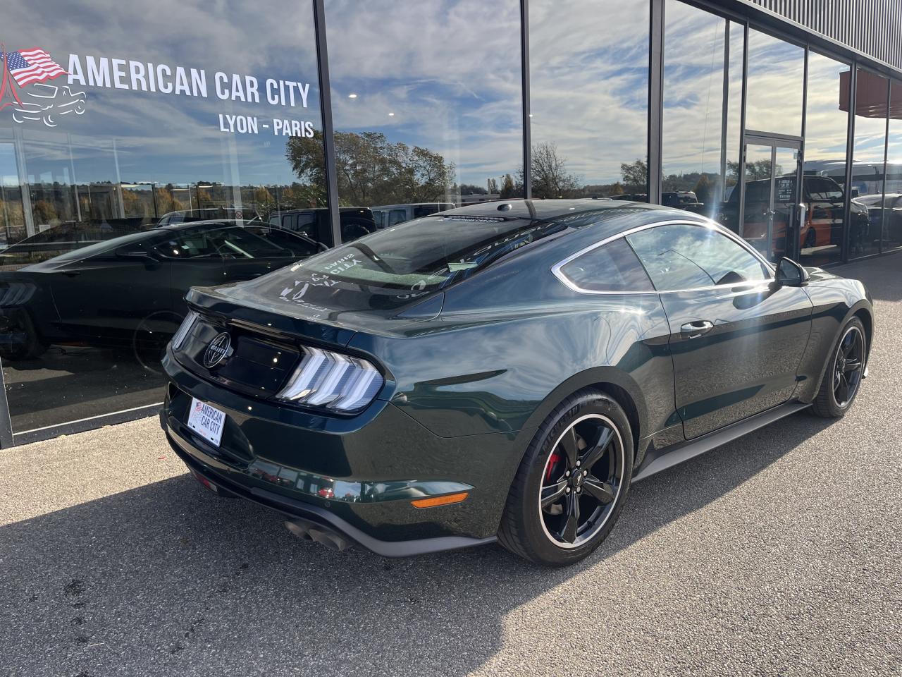 FORD MUSTANG BULLITT V8 5.0L - MAGNERIDE