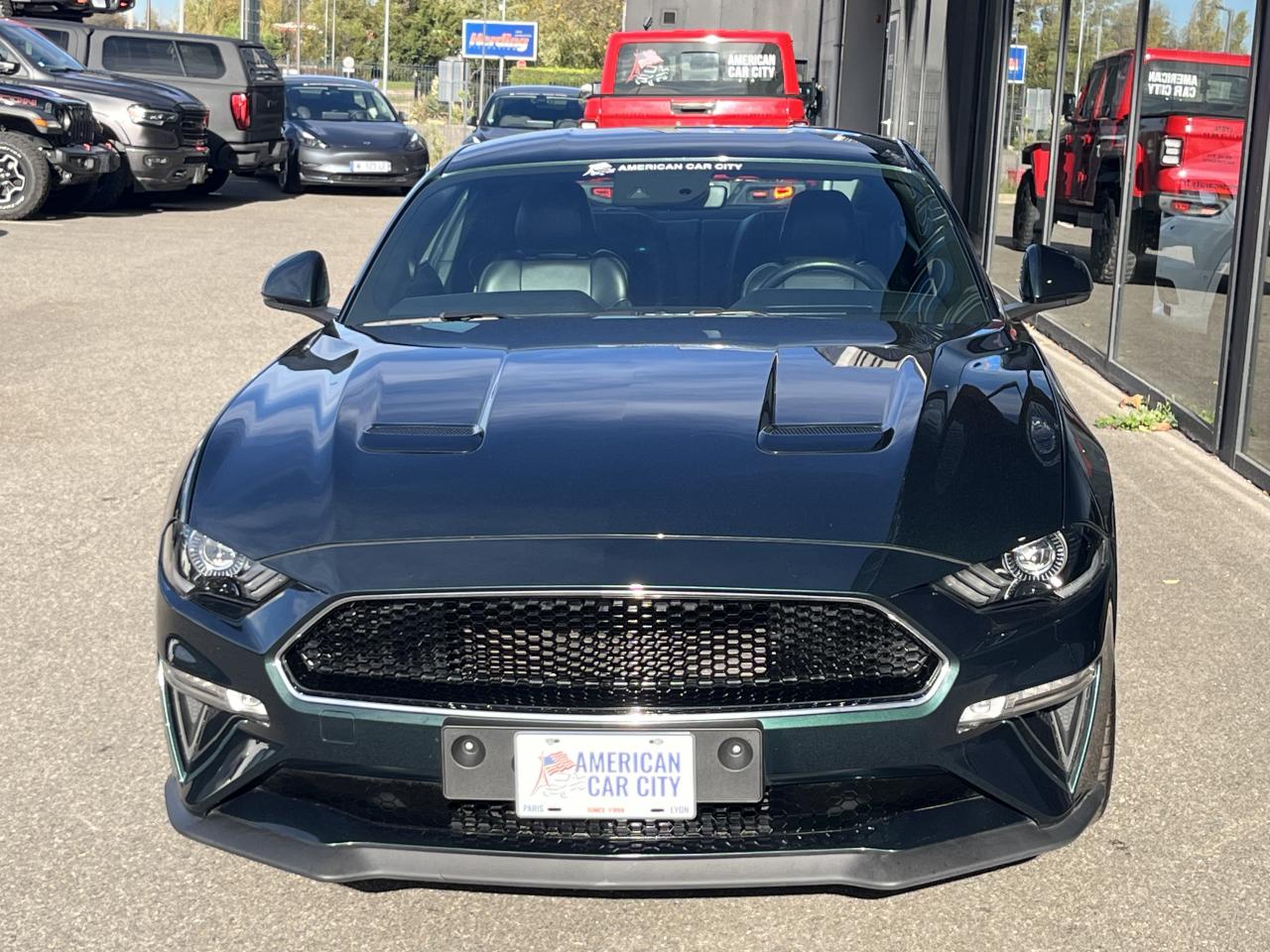 FORD MUSTANG BULLITT V8 5.0L - MAGNERIDE