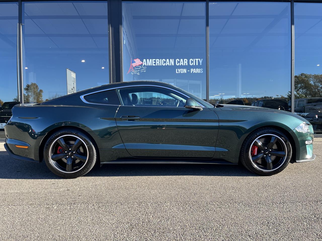 FORD MUSTANG BULLITT V8 5.0L - MAGNERIDE